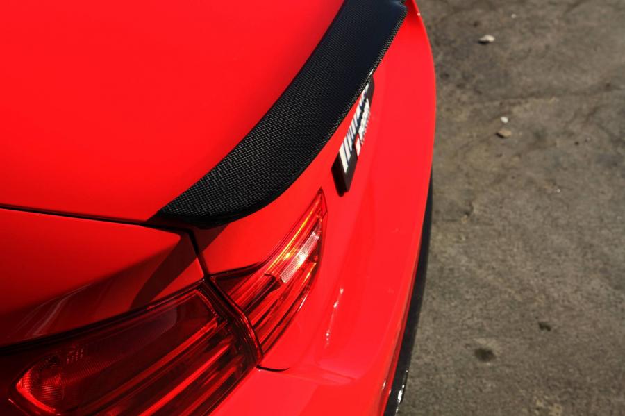  BMW M4 GTRS4 Wide Body by Vorsteiner 2016 года  (фото 4 из 15)